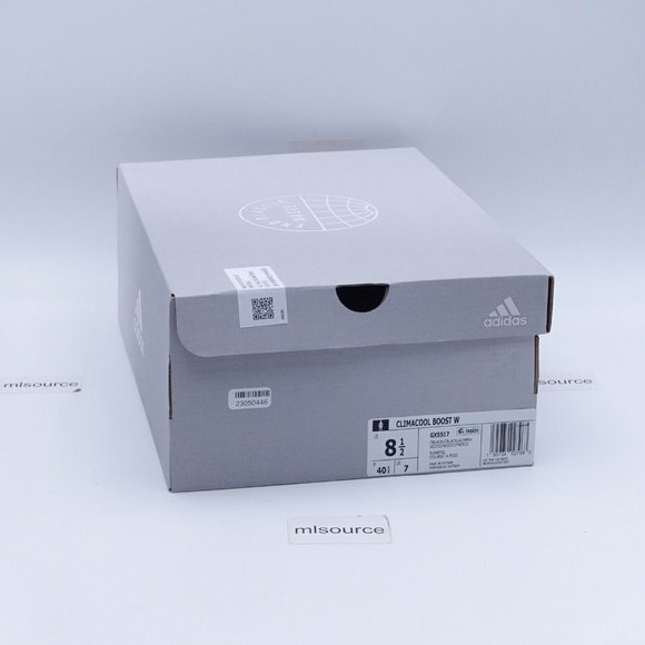 NEW adidas Climacool BOOST Shoes GX5517 Core Black/Almost Pink - Picture 11 of 16